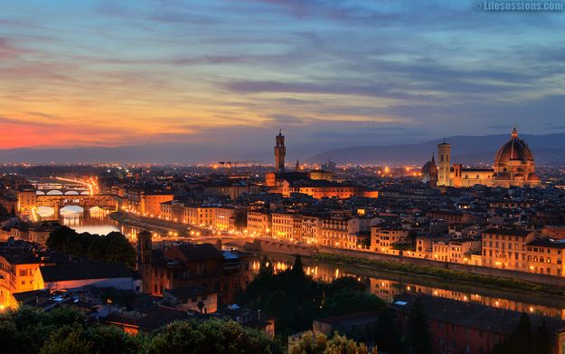 เมืองฟลอเรนซ์(Florence) อิตาลี