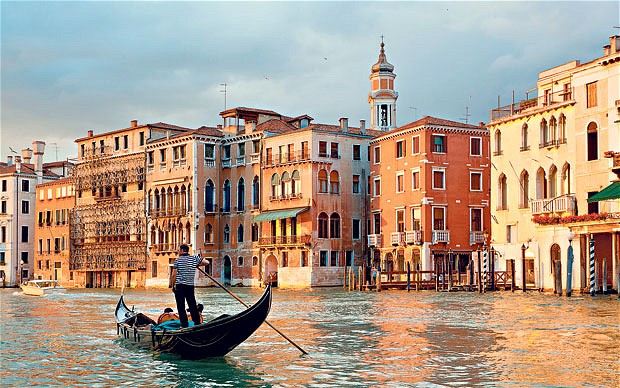 เมืองเวนิส(Venice) อิตาลี