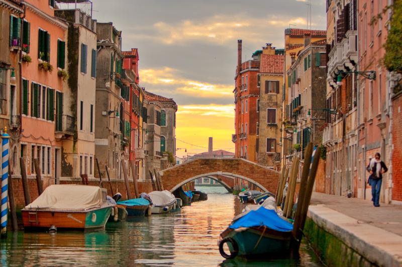 เมืองเวนิส(Venice) อิตาลี