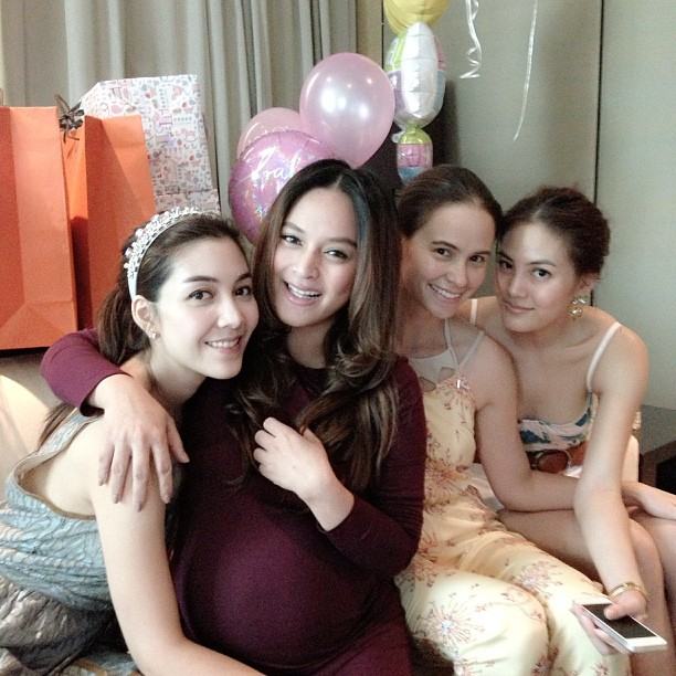 เเก๊งนางฟ้า เจนี่ นานา พอลล่า เจน วุ้นเส้น คริส