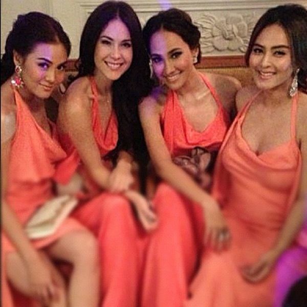เเก๊งนางฟ้า เจนี่ นานา พอลล่า เจน วุ้นเส้น คริส