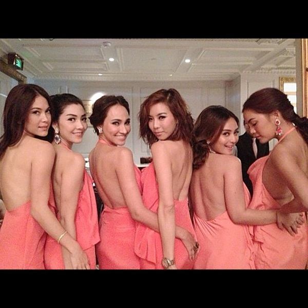 เเก๊งนางฟ้า เจนี่ นานา พอลล่า เจน วุ้นเส้น คริส
