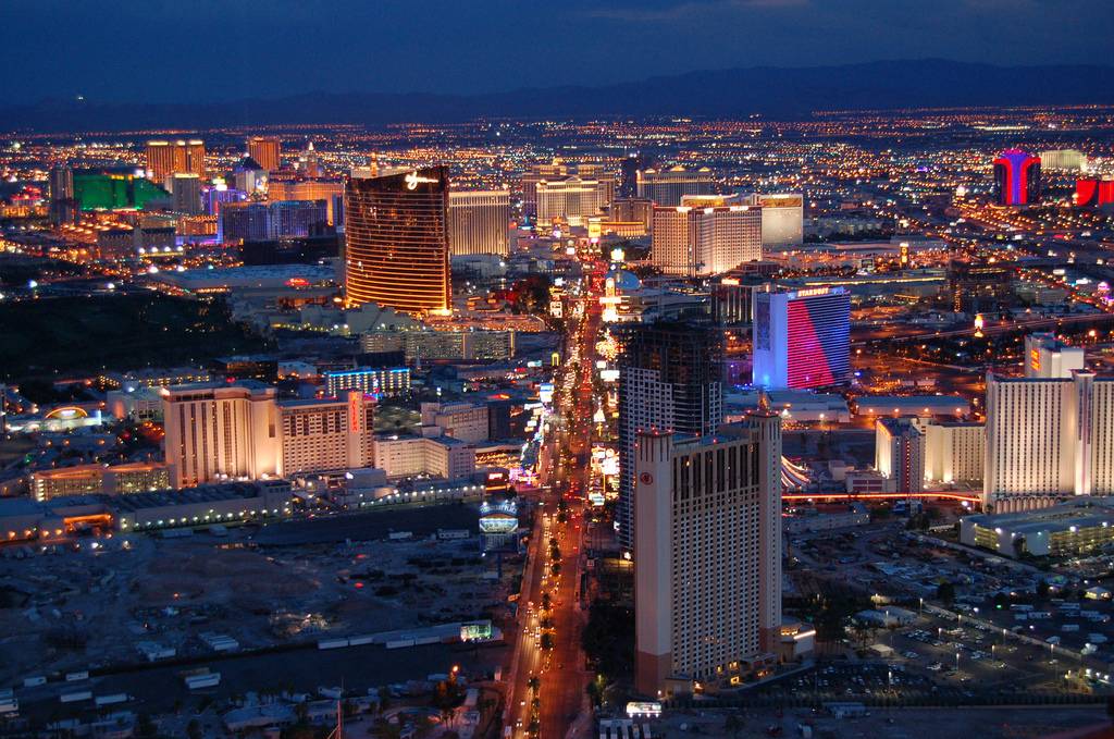 นครลาสเวกัส(Las Vegas) สหรัฐอเมริกา