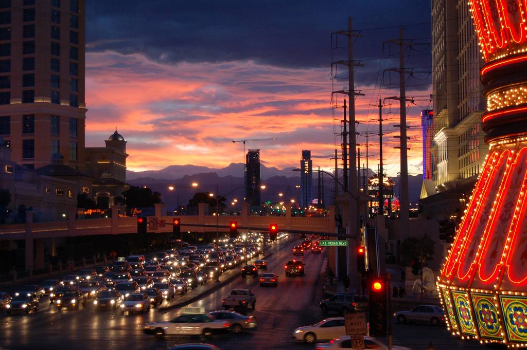 นครลาสเวกัส(Las Vegas) สหรัฐอเมริกา
