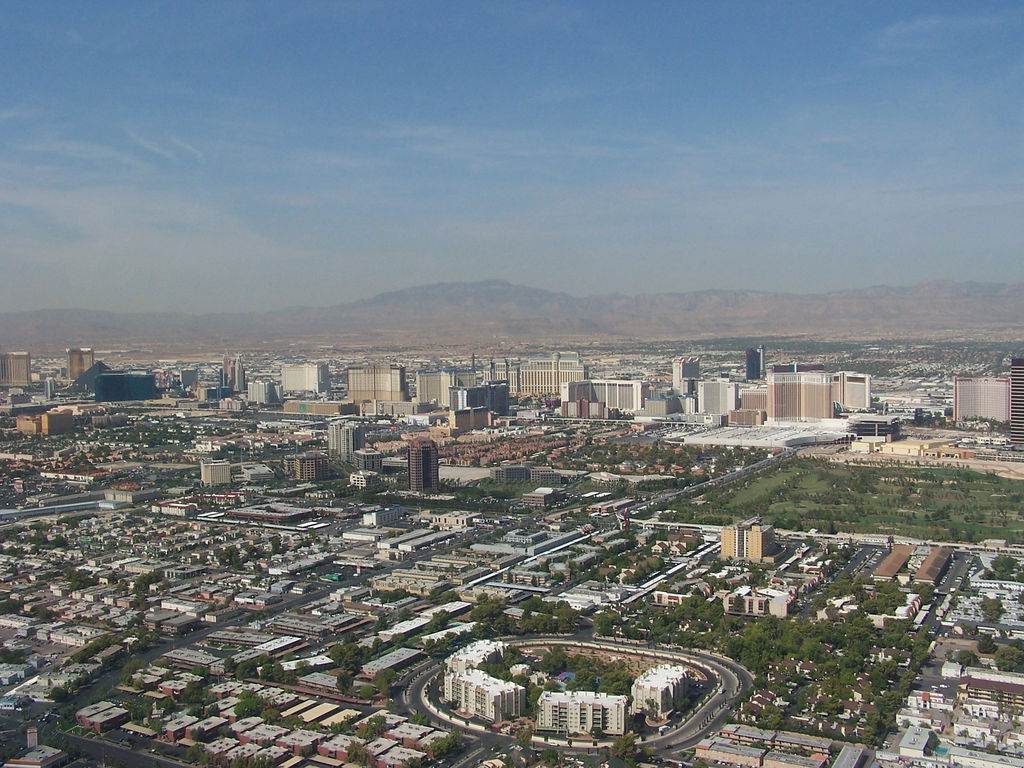 นครลาสเวกัส(Las Vegas) สหรัฐอเมริกา