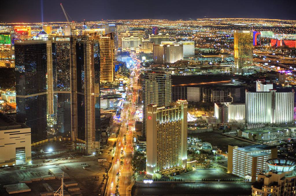 นครลาสเวกัส(Las Vegas) สหรัฐอเมริกา