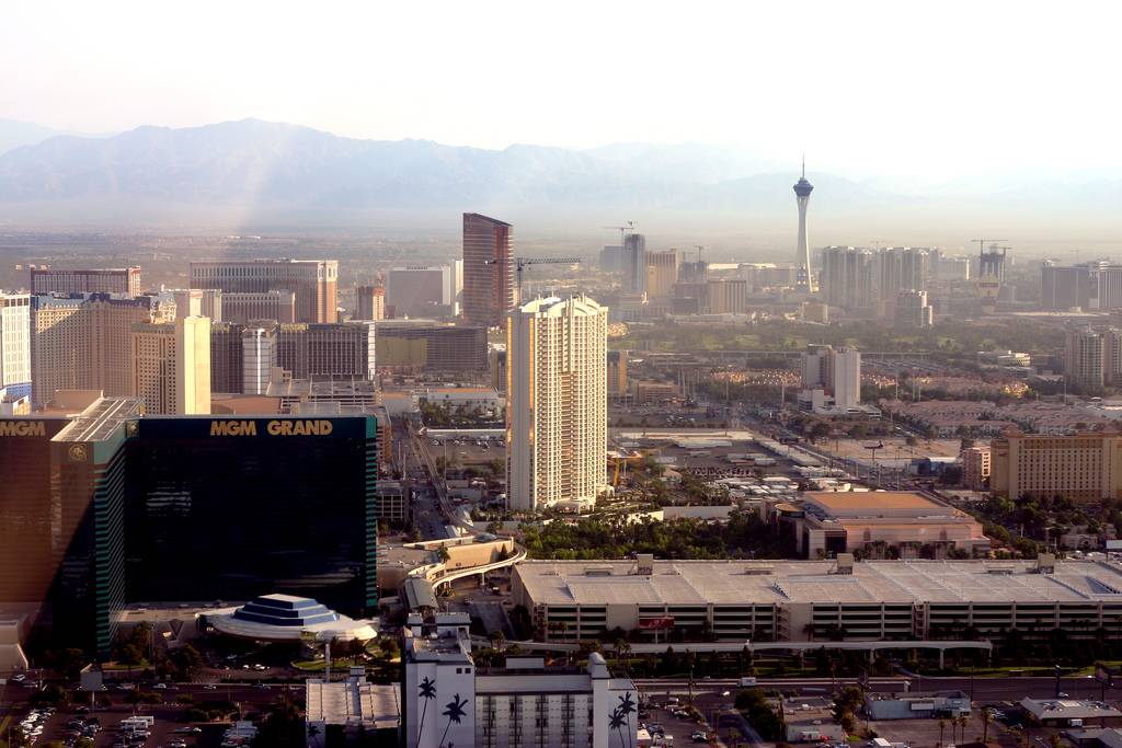 นครลาสเวกัส(Las Vegas) สหรัฐอเมริกา