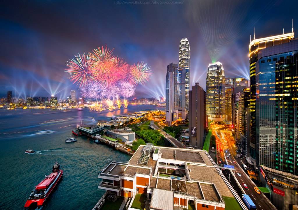 มหานครฮ่องกง(HongKong) จีน