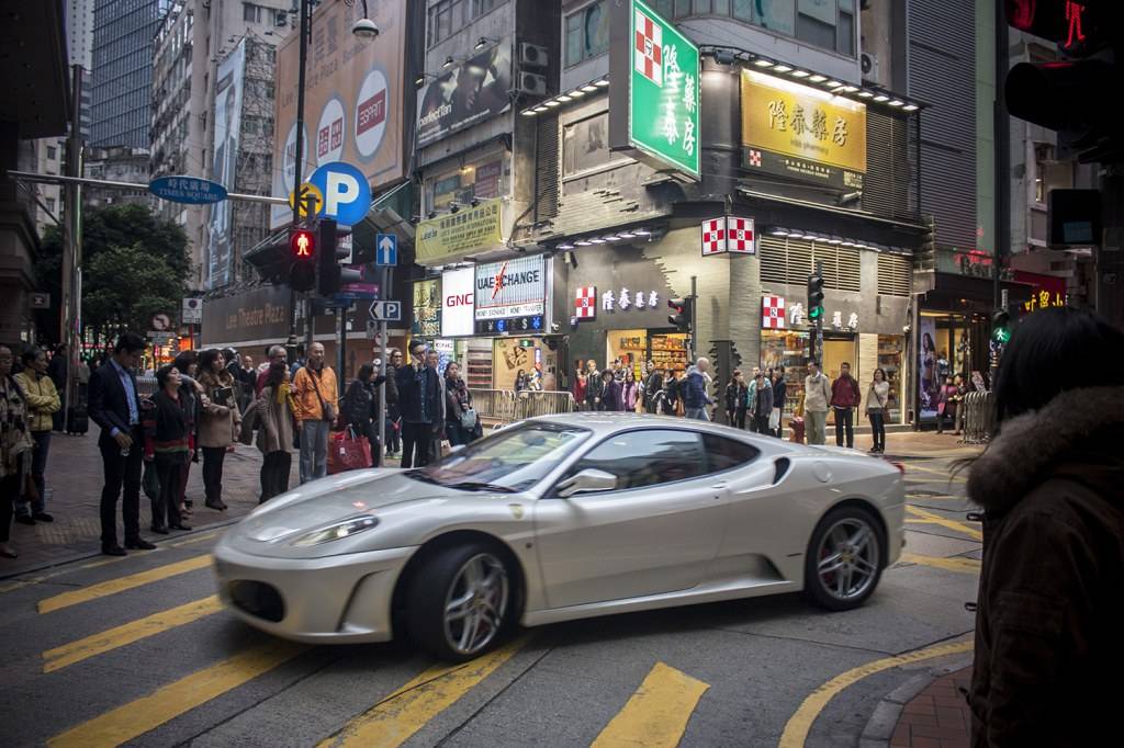 มหานครฮ่องกง(HongKong) จีน