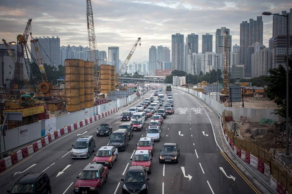 มหานครฮ่องกง(HongKong) จีน
