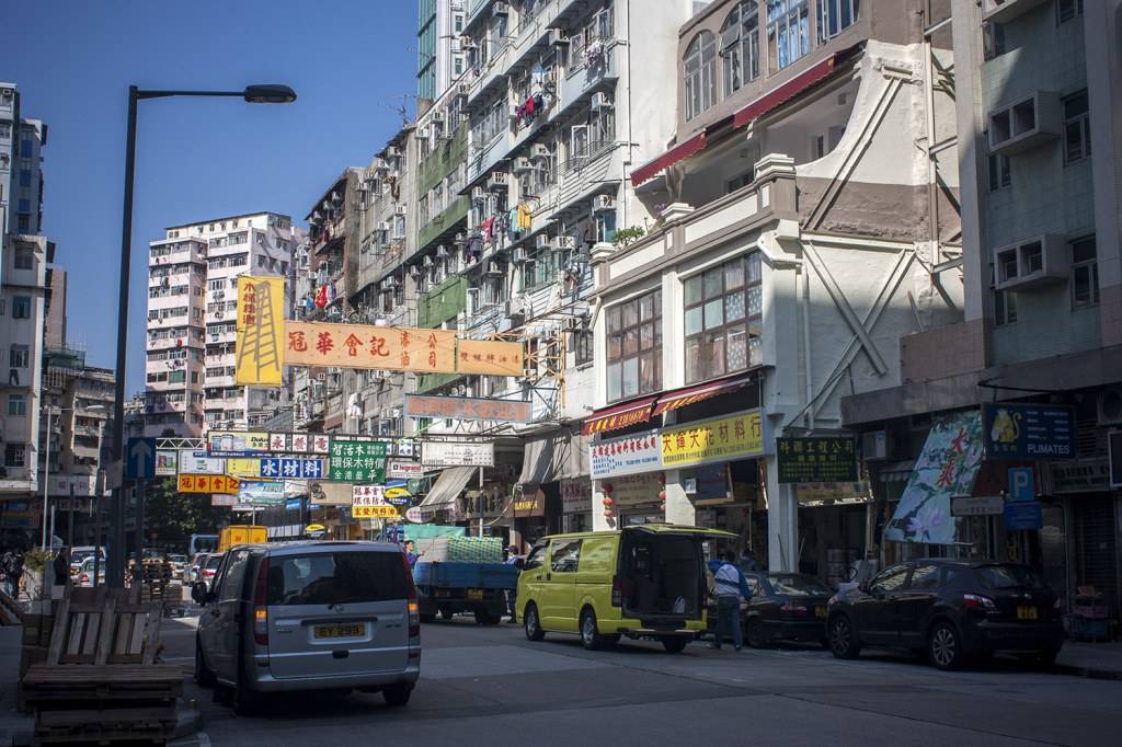 มหานครฮ่องกง(HongKong) จีน