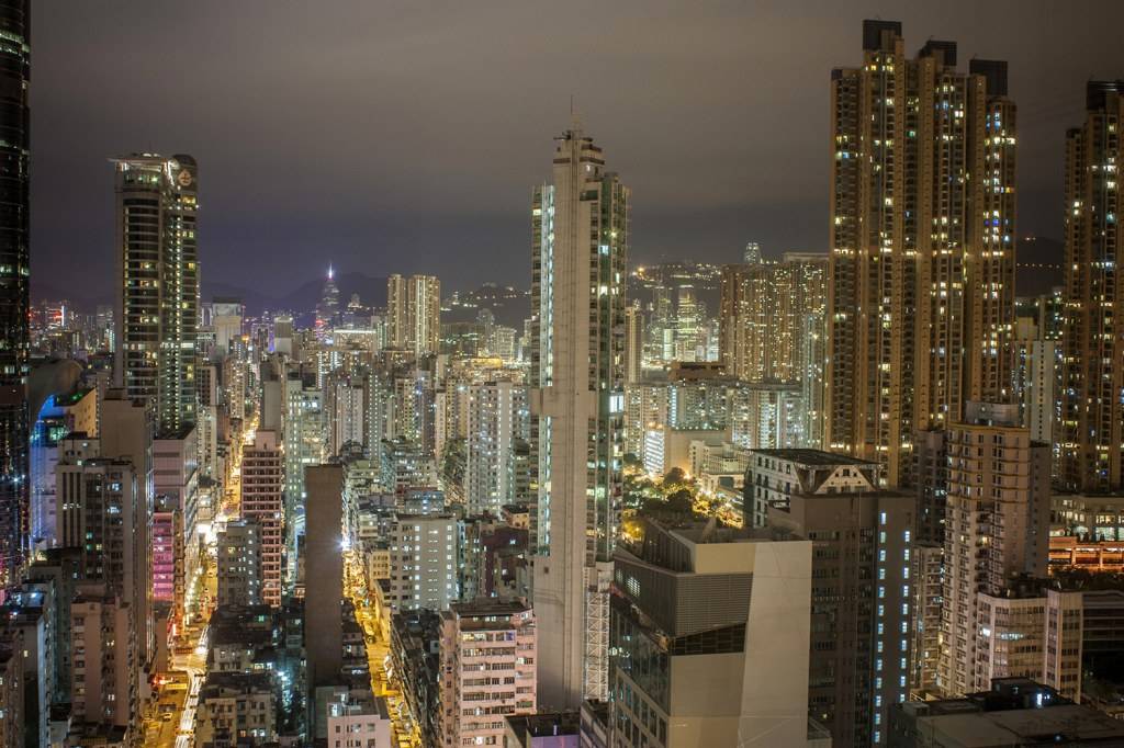 มหานครฮ่องกง(HongKong) จีน
