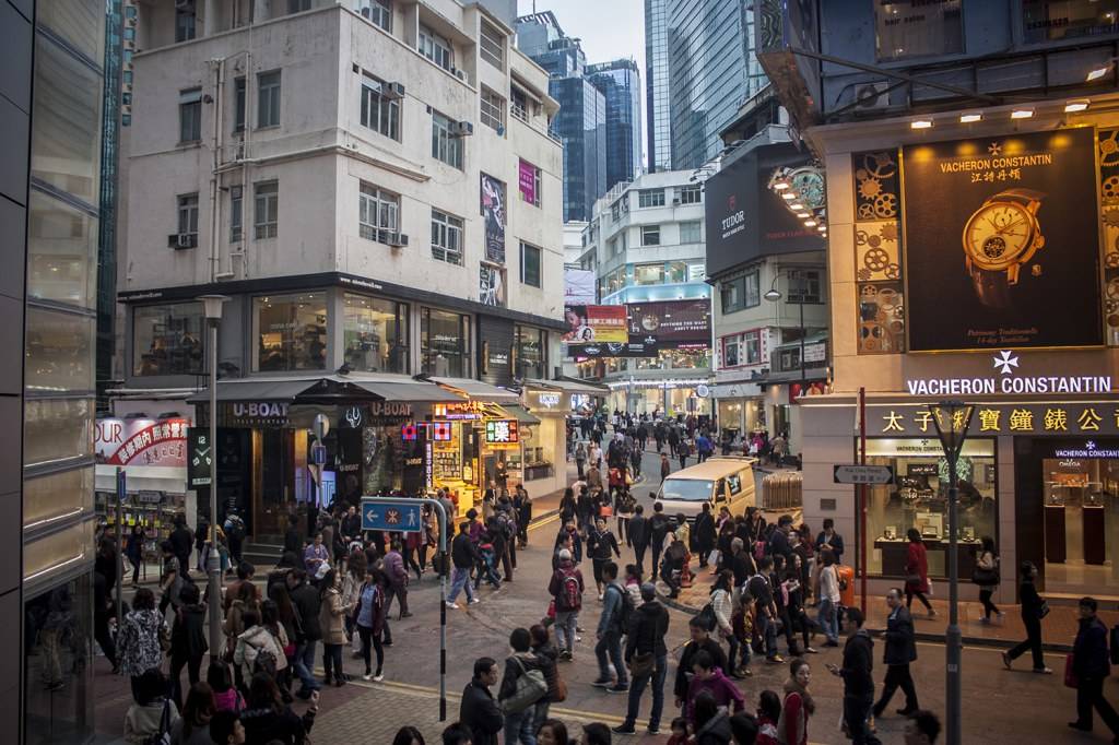 มหานครฮ่องกง(HongKong) จีน