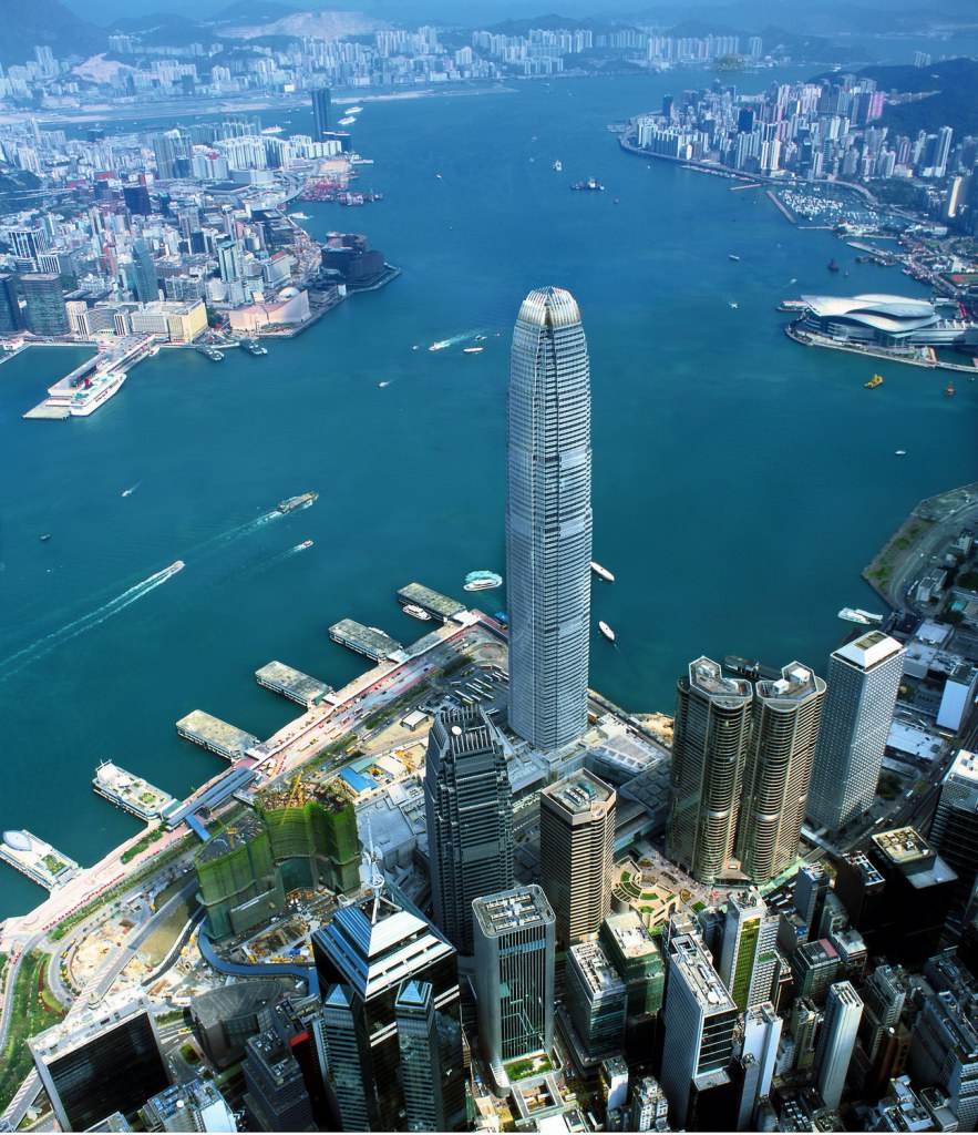 มหานครฮ่องกง(HongKong) จีน