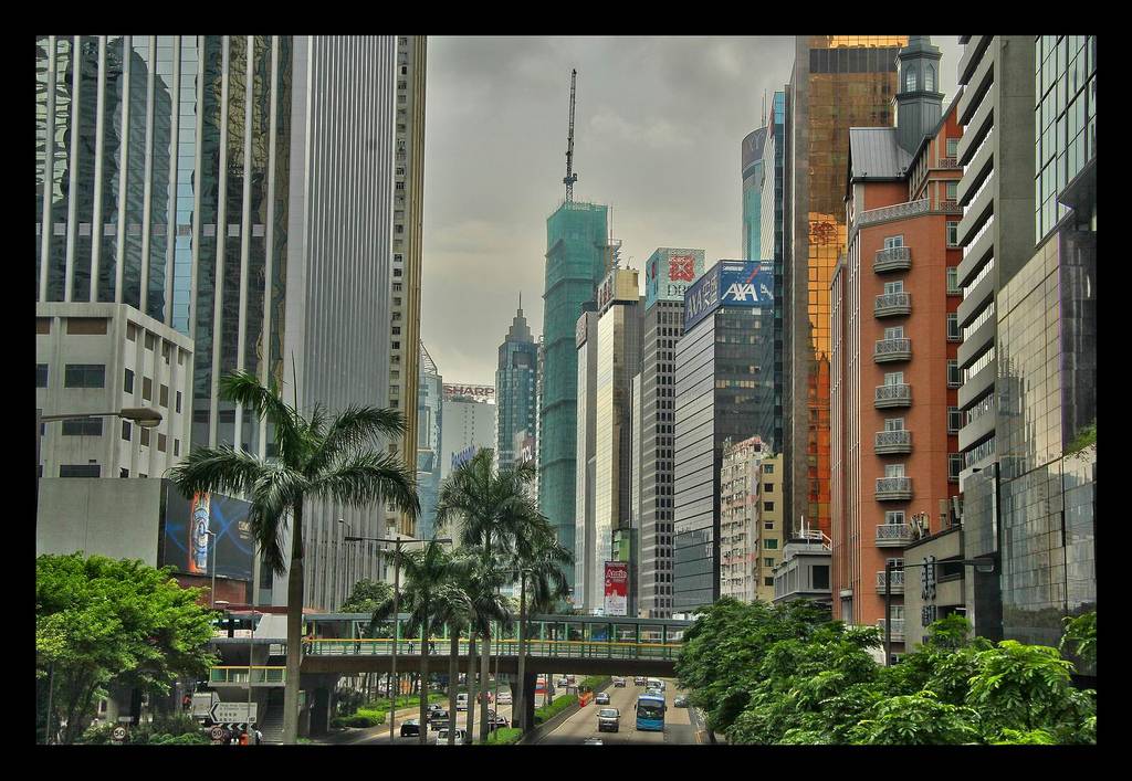 มหานครฮ่องกง(HongKong) จีน