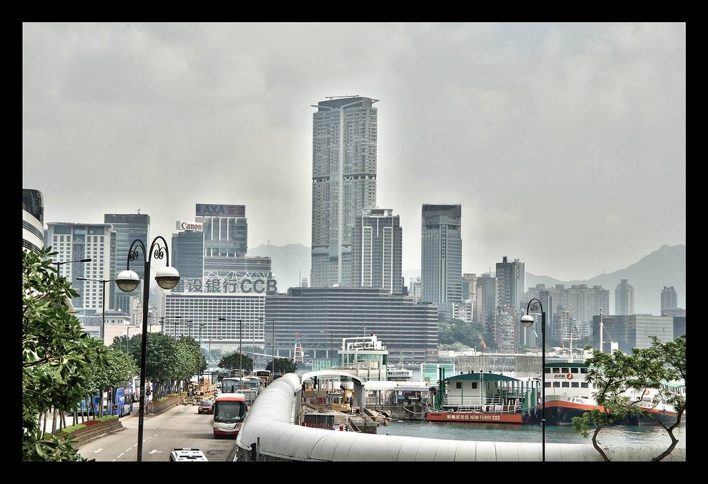 มหานครฮ่องกง(HongKong) จีน