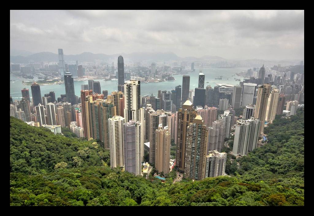 มหานครฮ่องกง(HongKong) จีน