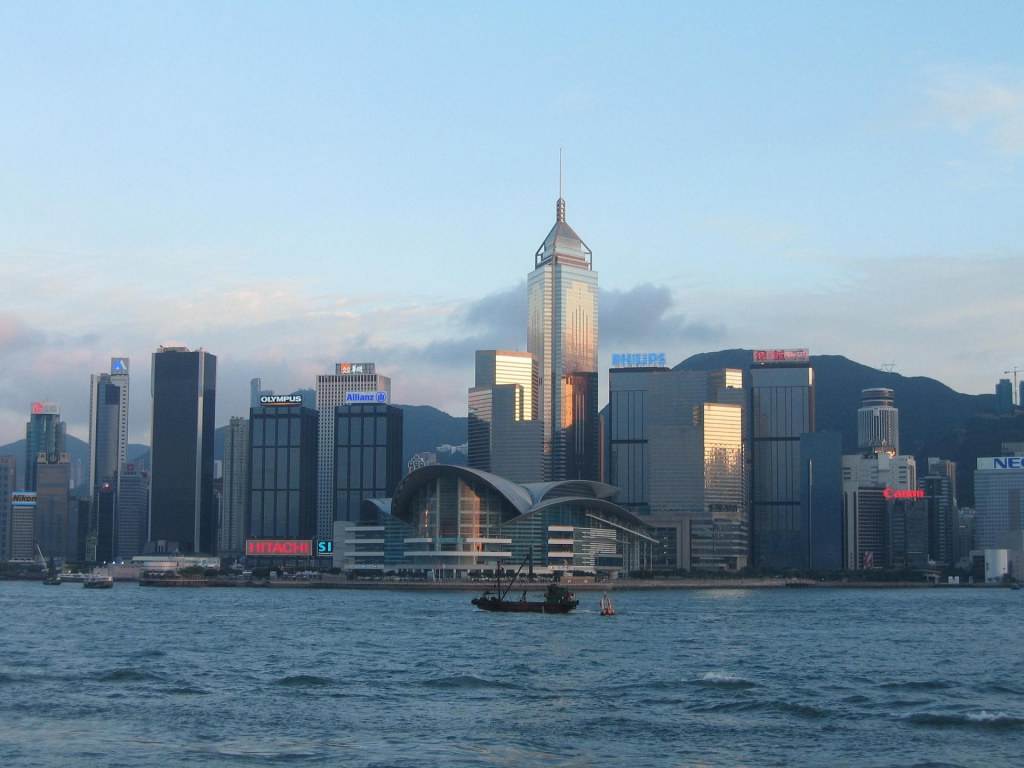 มหานครฮ่องกง(HongKong) จีน