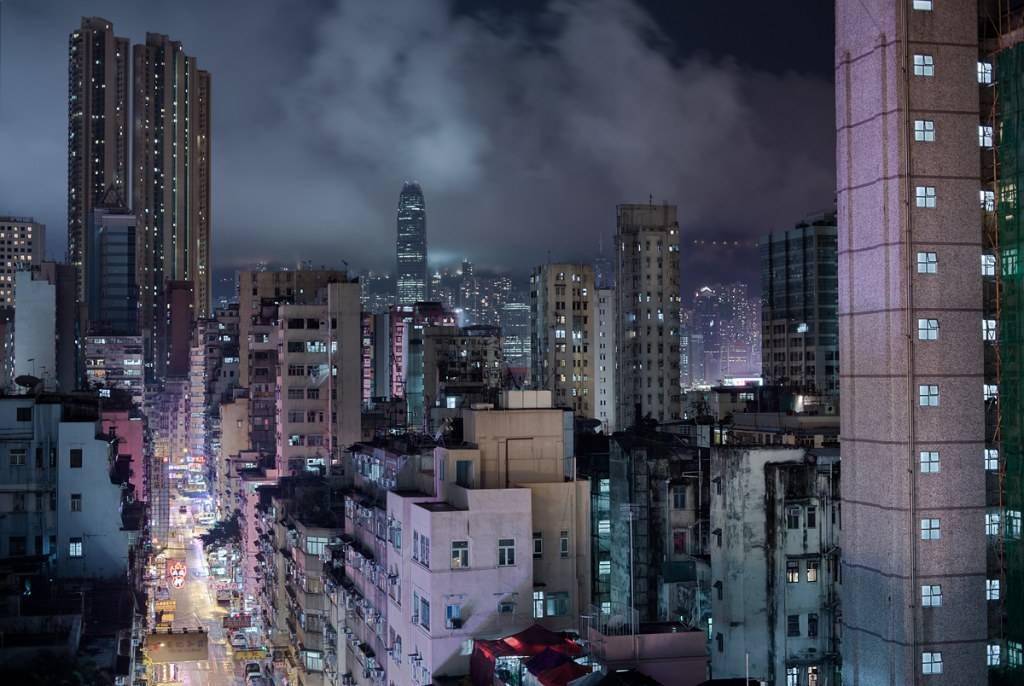 มหานครฮ่องกง(HongKong) จีน