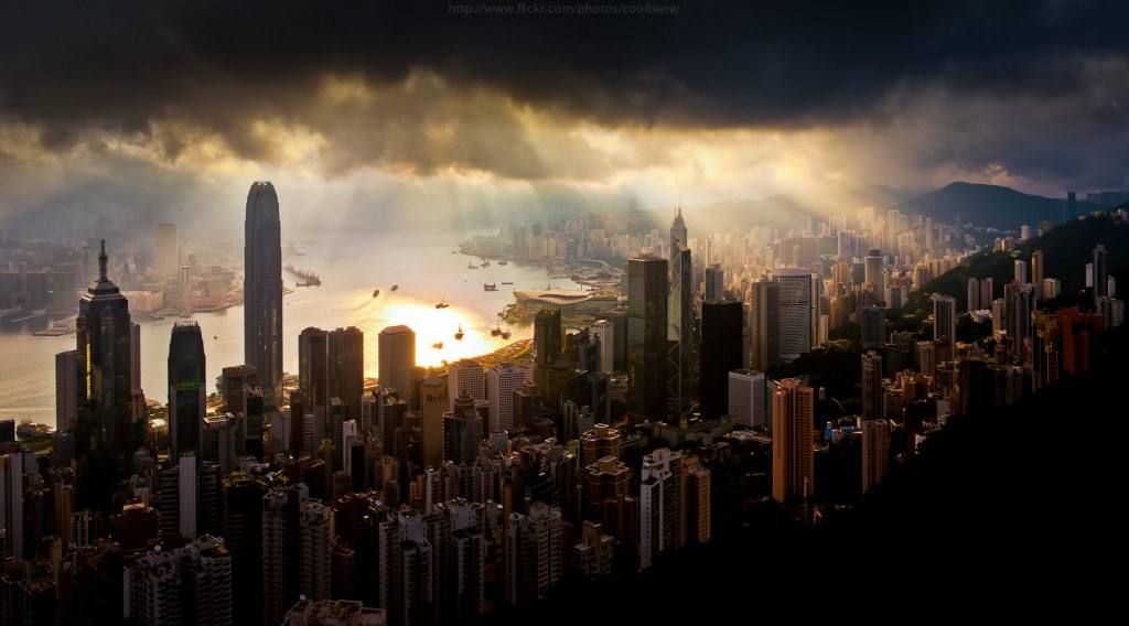มหานครฮ่องกง(HongKong) จีน