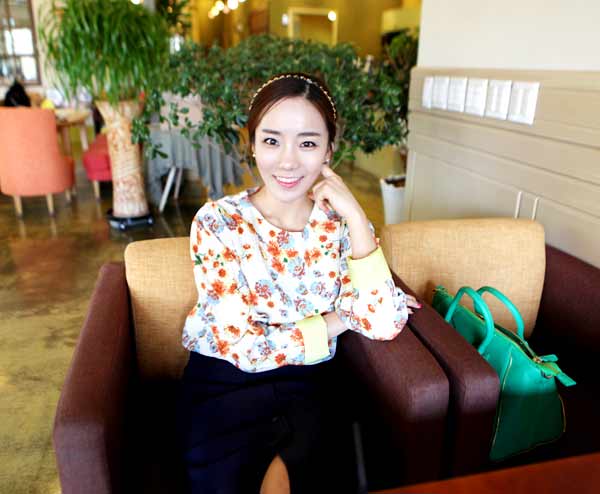 แฟชั่น ไอเทมลายดอก สุดน่ารักสำหรับฤดูร้อน