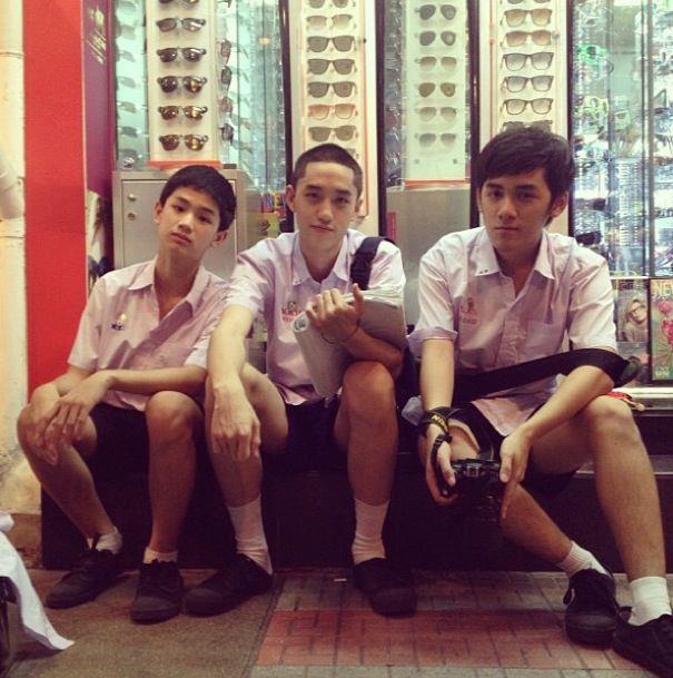 หนุ่มๆมอปลาย แซ่บๆ