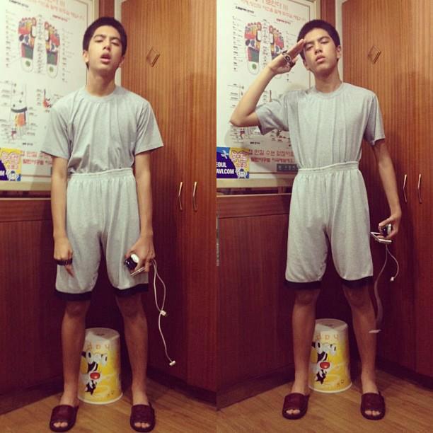 หนุ่มๆมอปลาย แซ่บๆ