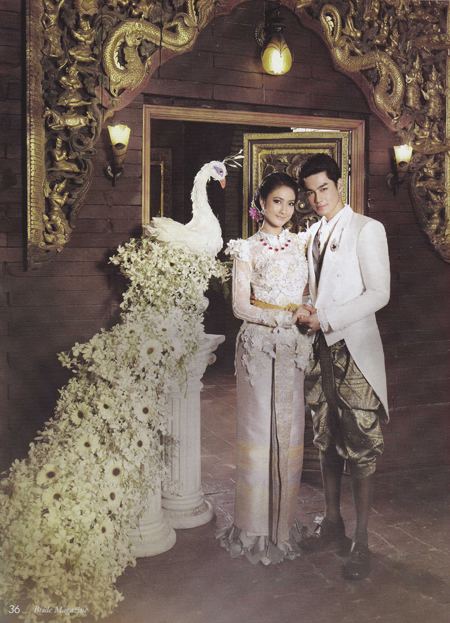 แฟชั่น ชุดไทยแต่งงาน สำหรับคู่บ่าวสาว