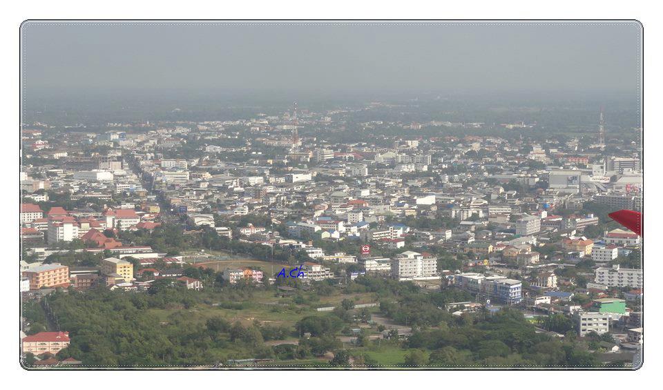 Udonthani กับความหนาเเน่นเเละเเออัด!