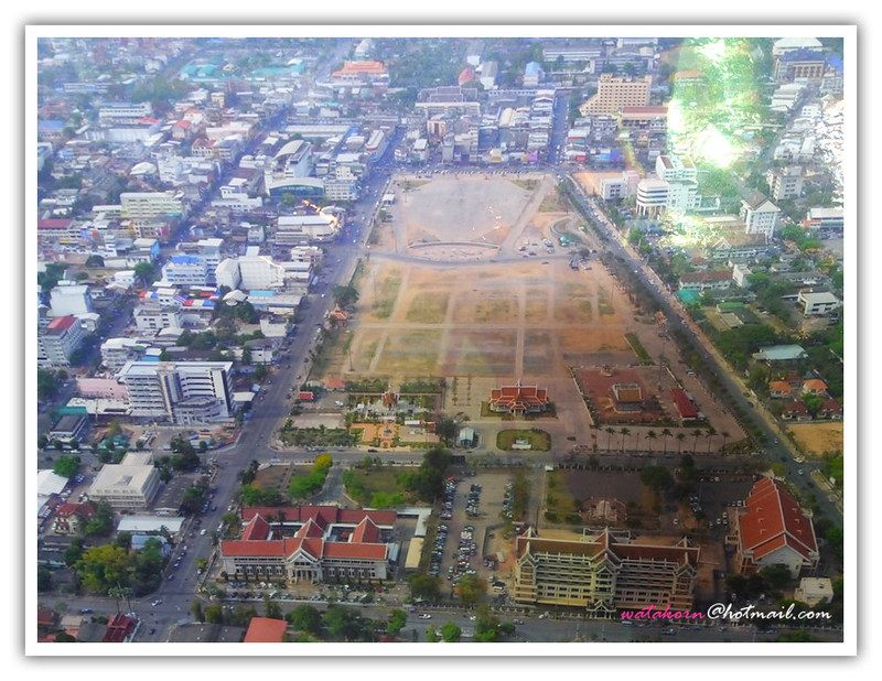 Udonthani กับความหนาเเน่นเเละเเออัด!