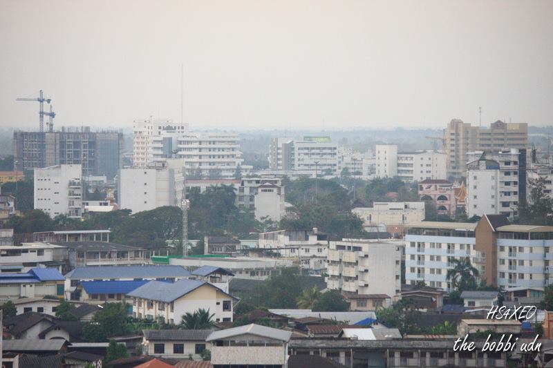 Udonthani กับความหนาเเน่นเเละเเออัด!