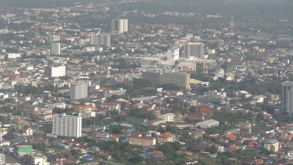 Udonthani กับความหนาเเน่นเเละเเออัด!
