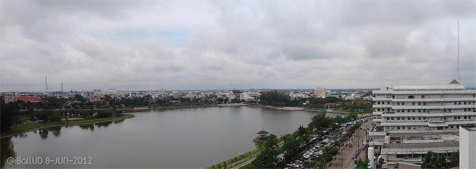 Udonthani กับความหนาเเน่นเเละเเออัด!