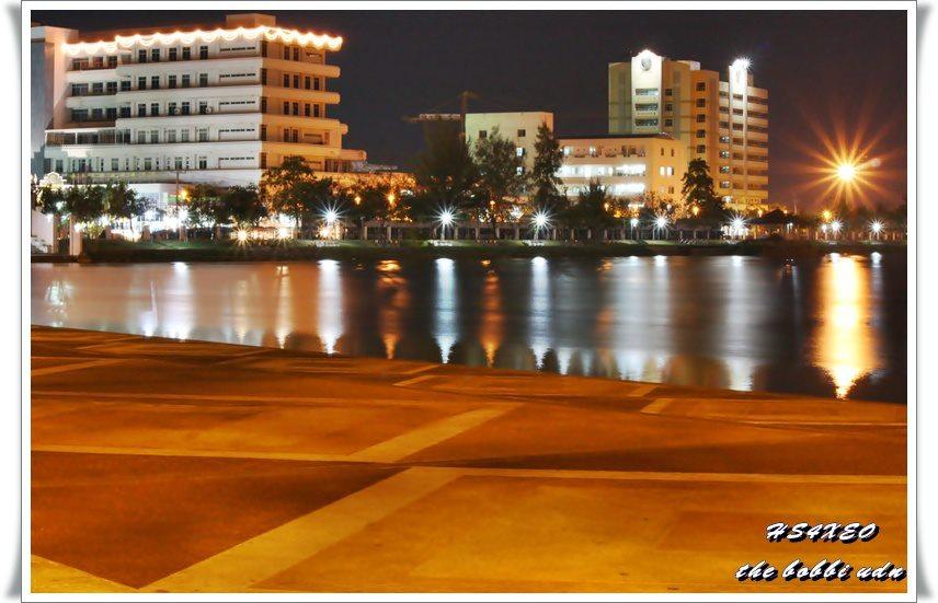 Udonthani กับความหนาเเน่นเเละเเออัด!
