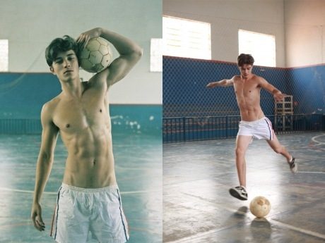 หนุ่มๆ francisco lachowskiแซ่บๆ