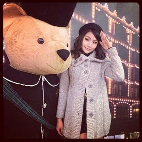 แพรสาวน่ารักจาก ม.เกษตร