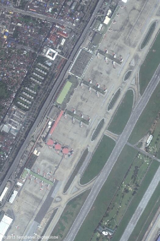 สนามบินในประเทศไทย ที่มีสะพานเทียบเครื่องบิน