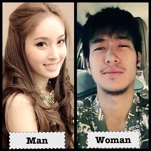 มันเกิดขึ้นแล้วที่ประเทศไทย ! ผู้ชาย <--->ผู้หญิง สลับเพศ (ปอย - จิมมี่)