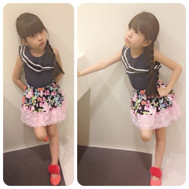 รูป instagram น้องอันดา น่ารักมากก ><