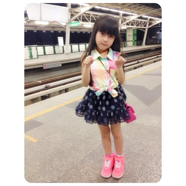 รูป instagram น้องอันดา น่ารักมากก ><