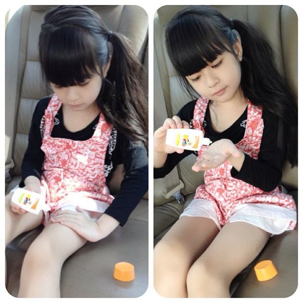 รูป instagram น้องอันดา น่ารักมากก ><