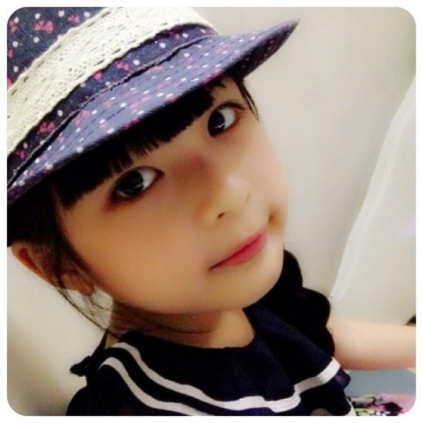 รูป instagram น้องอันดา น่ารักมากก ><