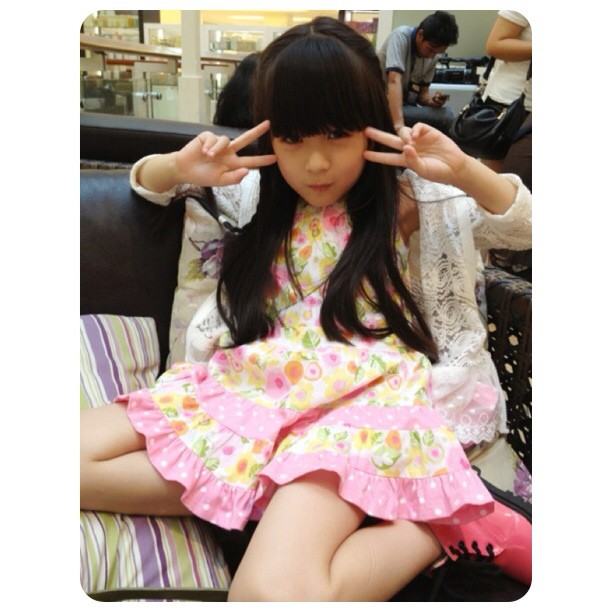 รูป instagram น้องอันดา น่ารักมากก ><