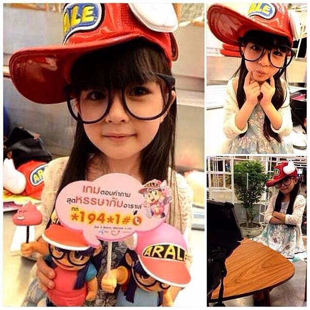 รูป instagram น้องอันดา น่ารักมากก ><