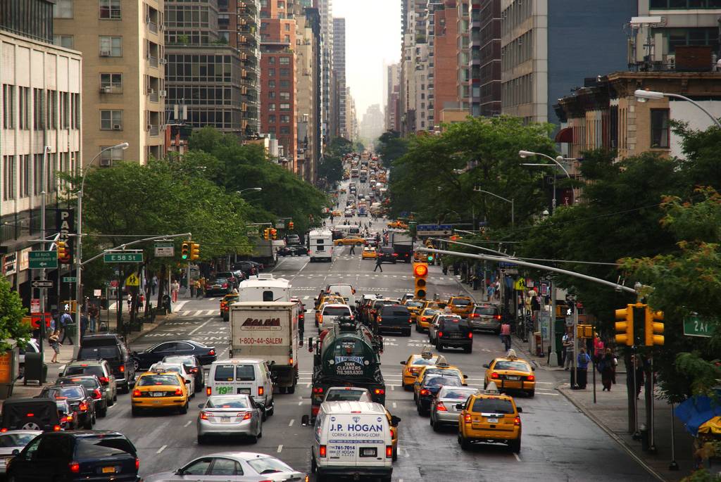 มหานครนิวยอร์ค(New York City) สหรัฐอเมริกา