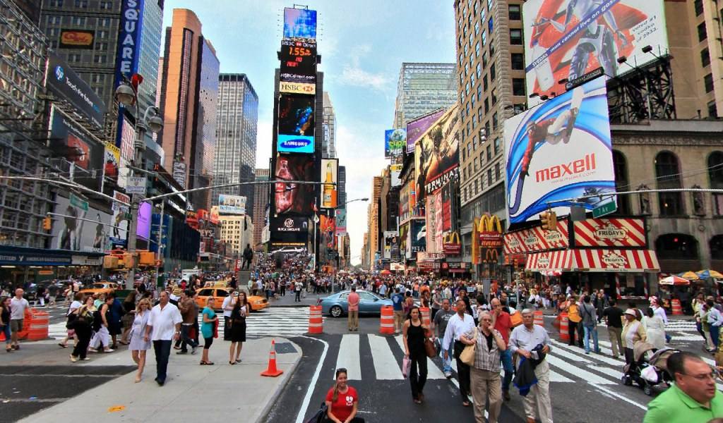 มหานครนิวยอร์ค(New York City) สหรัฐอเมริกา