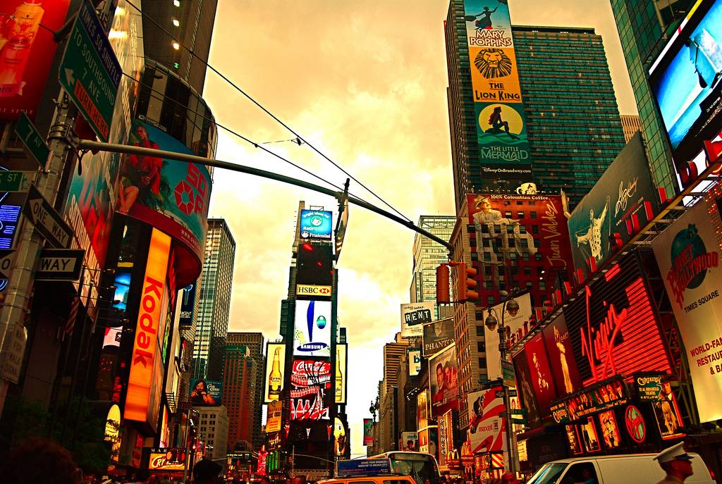 มหานครนิวยอร์ค(New York City) สหรัฐอเมริกา