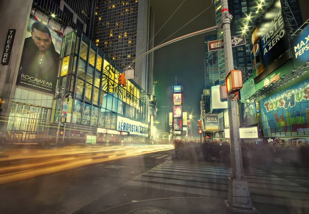 มหานครนิวยอร์ค(New York City) สหรัฐอเมริกา