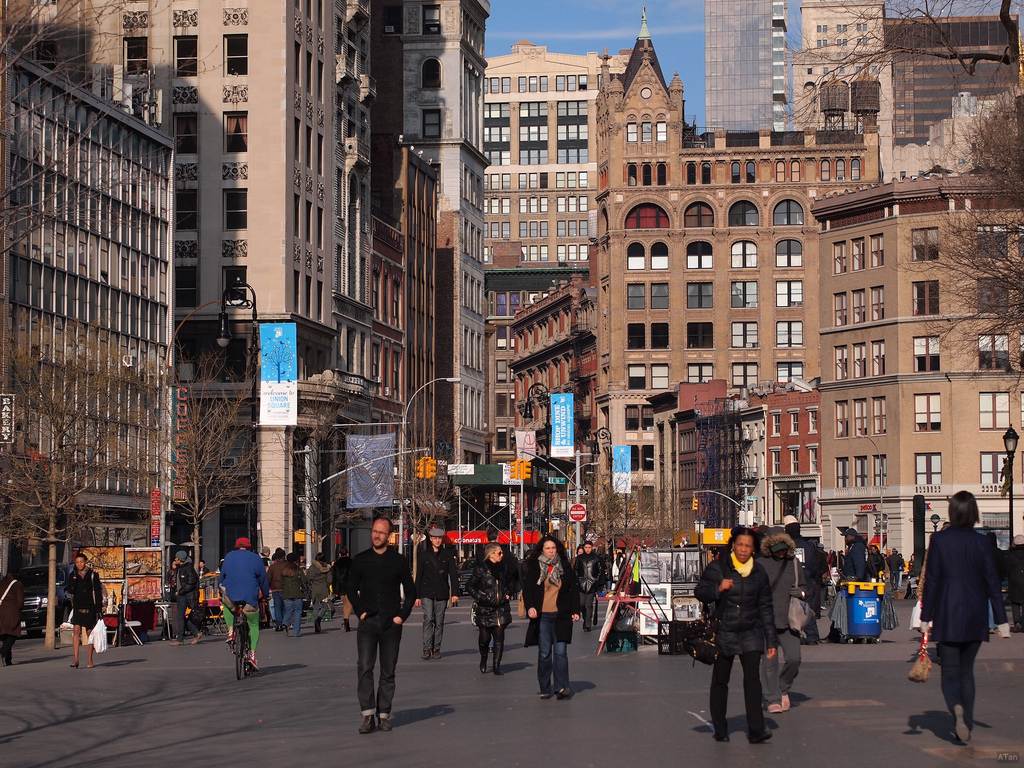 มหานครนิวยอร์ค(New York City) สหรัฐอเมริกา