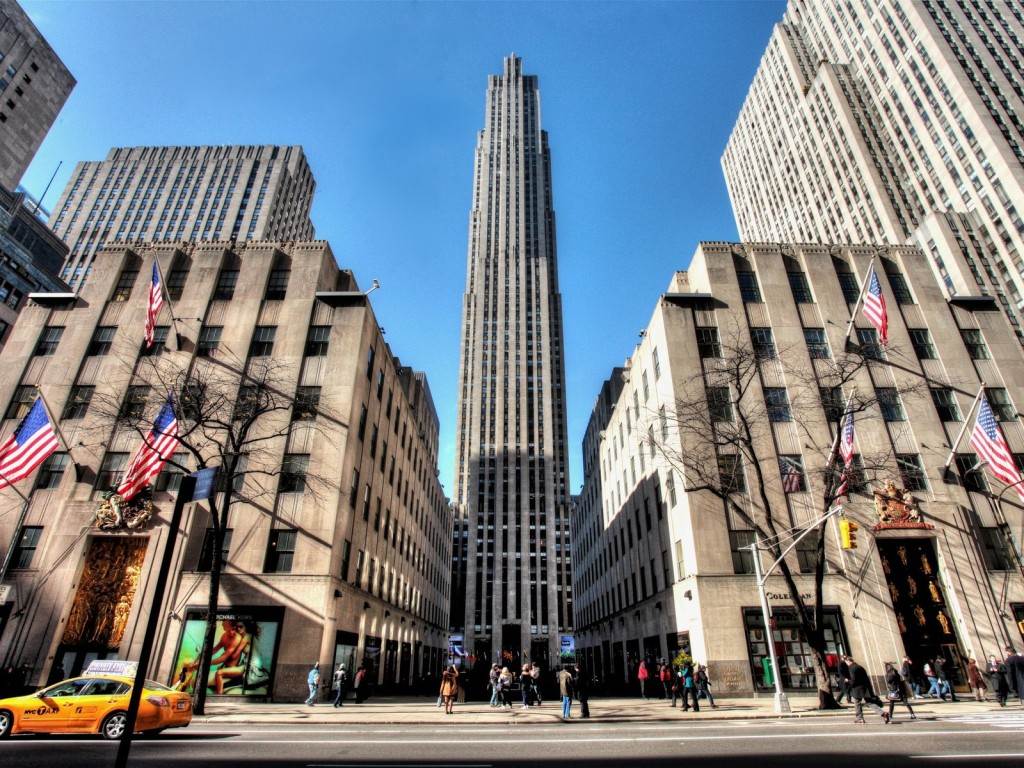 มหานครนิวยอร์ค(New York City) สหรัฐอเมริกา